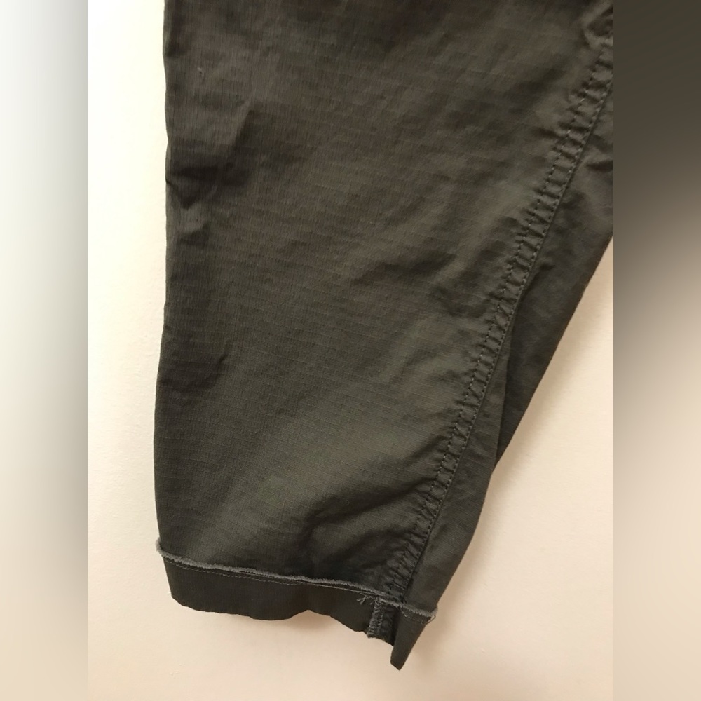 Vuori Womens Organic Cotton Vintage Ripstop Mid Rise Relaxed Fit Pant Size M - Picture 8 of 14